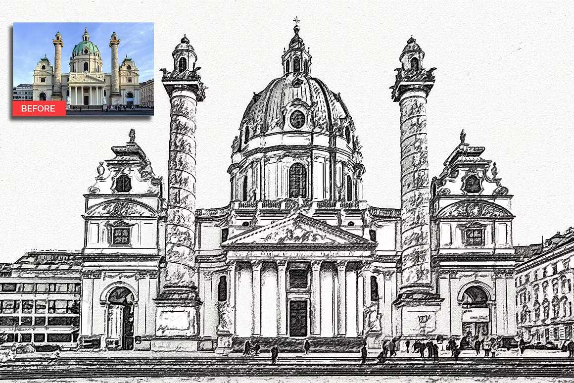 22 Next-Gen Photoshop Actions Collection