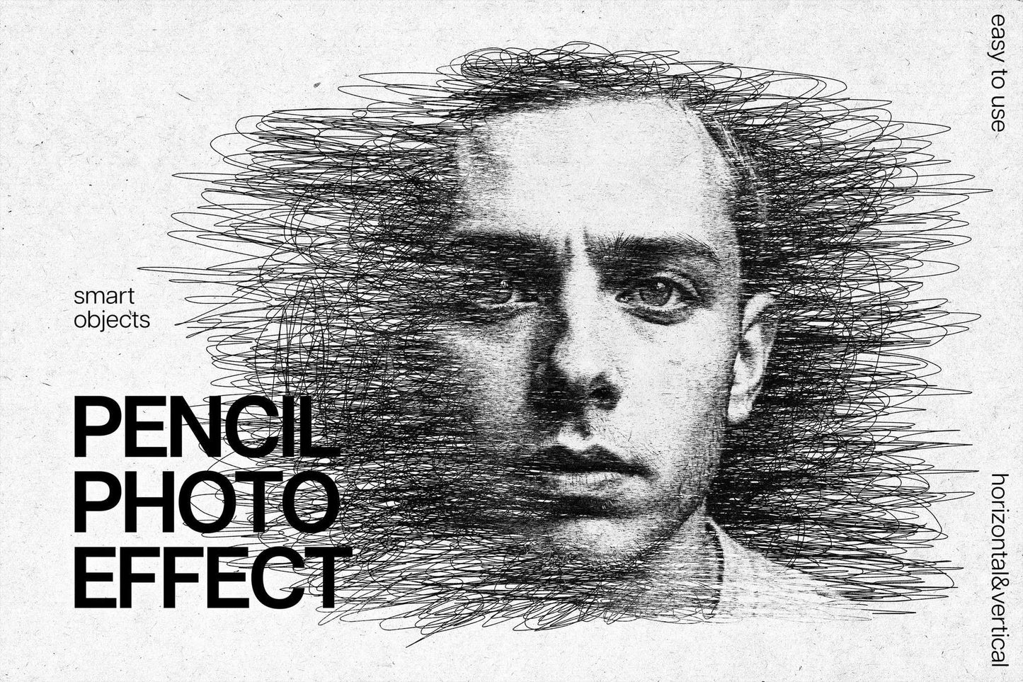 22 Sketch & Paint Photoshop Effects Bundle