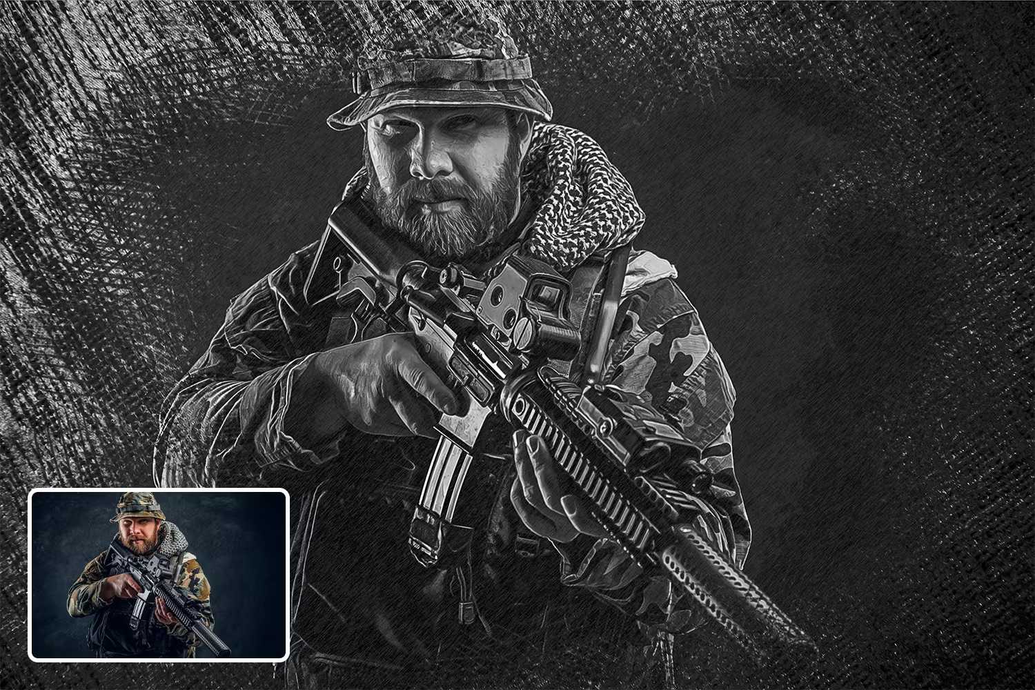 26-In-1 Matchless Photoshop Effects Bundle - Photoboto