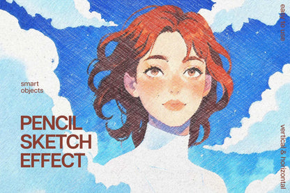 18-In-1 Sketch Mastery Photoshop Effects Bundle