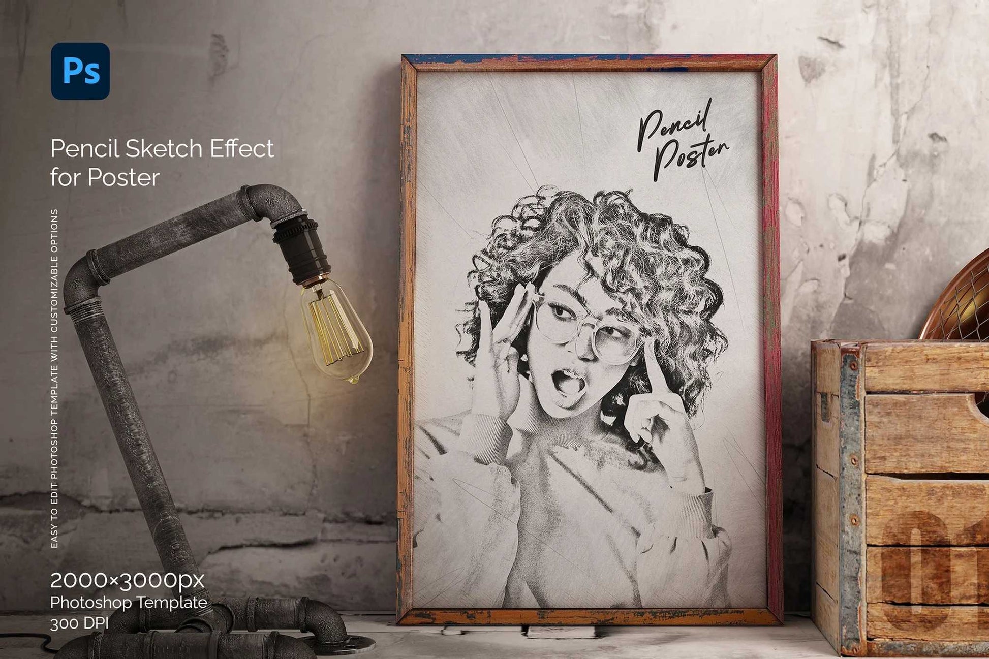 26 Glamorous Photoshop Effects Bundle - Photoboto