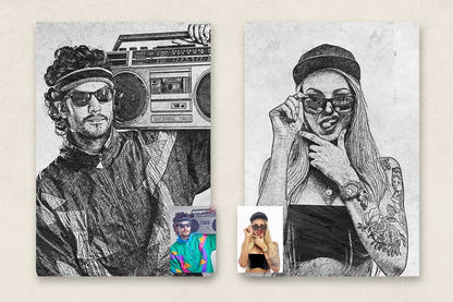 20 Astounding Photoshop Actions Bundle - Photoboto