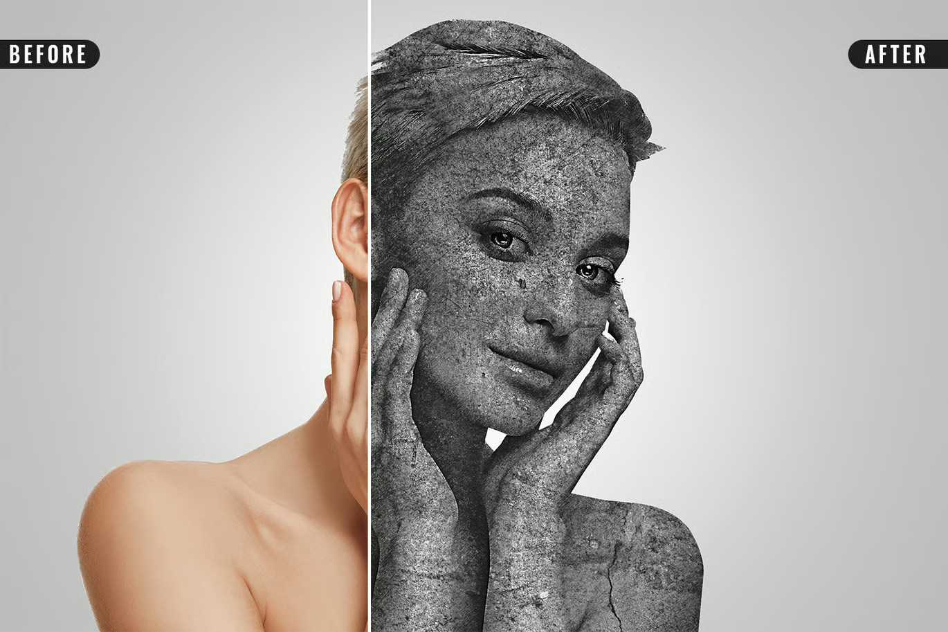 The Kinetic Bundle Of 23 Photoshop Effects
