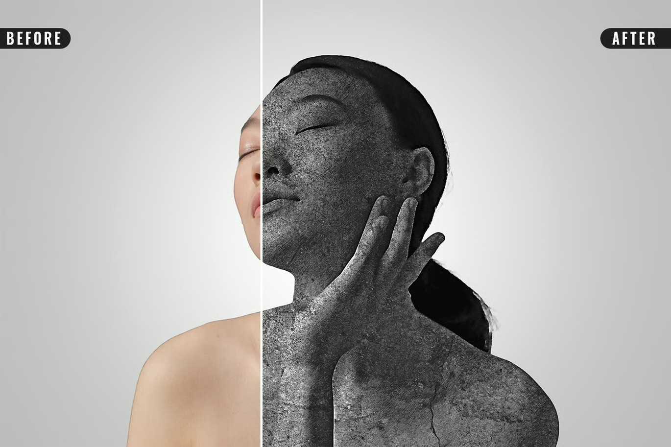 The Kinetic Bundle Of 23 Photoshop Effects