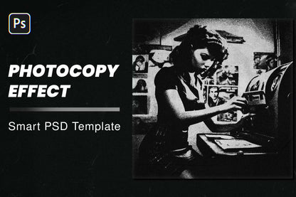 23-In-1 Retro Photoshop Templates Bundle - Photoboto