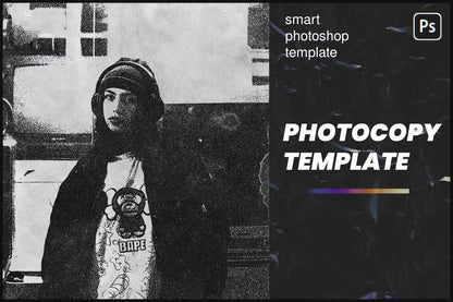 23-In-1 Retro Photoshop Templates Bundle - Photoboto