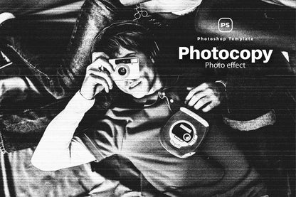 21 Visual Magic Photoshop Effects Bundle