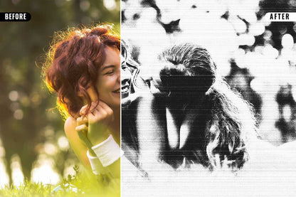 21 Visual Magic Photoshop Effects Bundle
