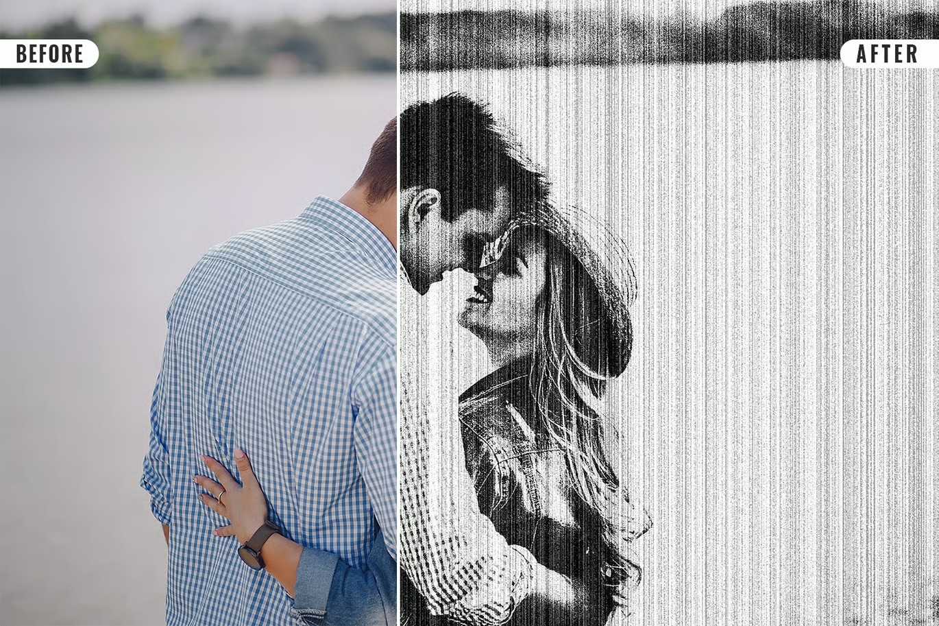 21 Full Spectrum Photoshop Effects Kit