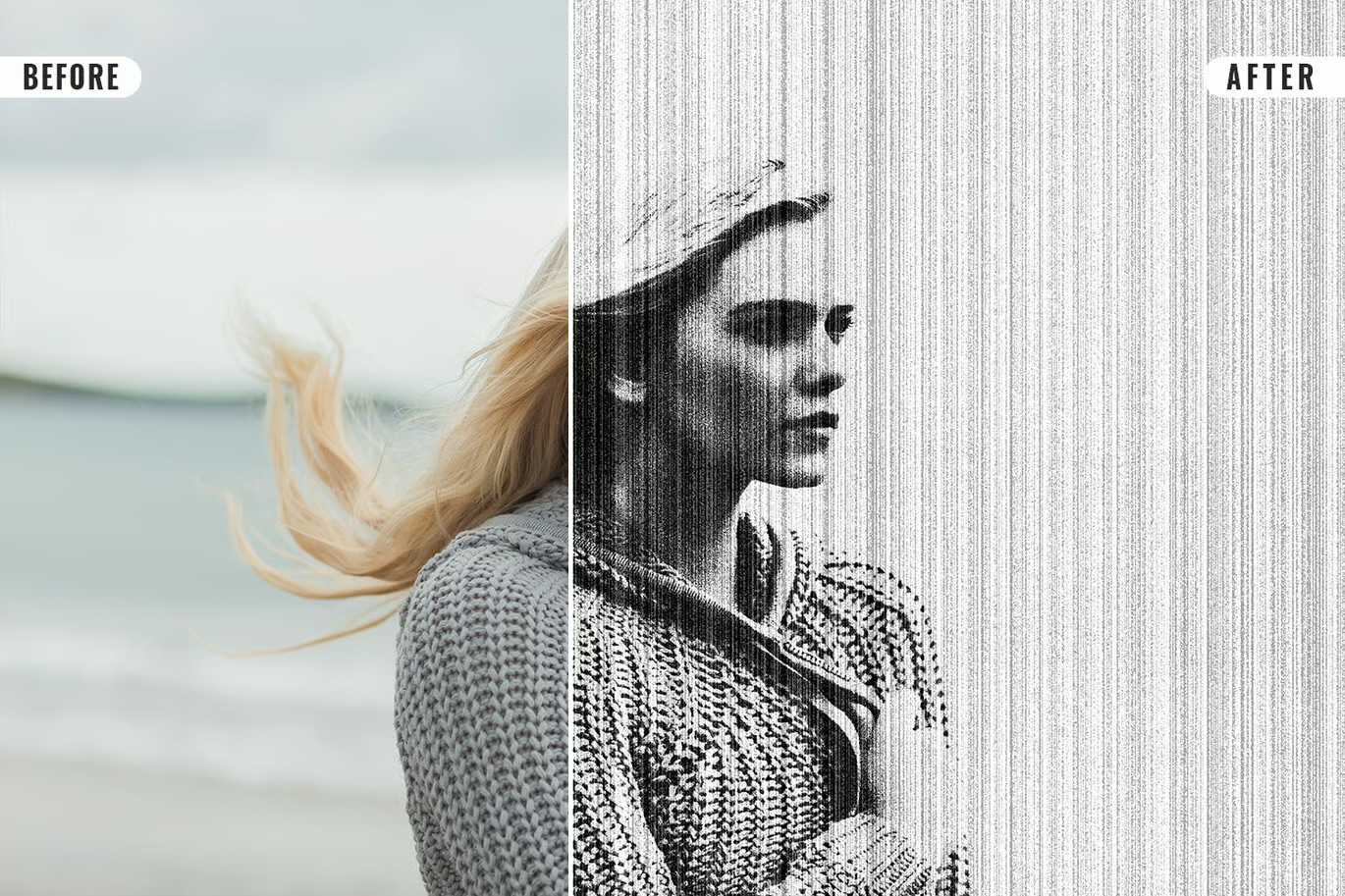 21 Full Spectrum Photoshop Effects Kit