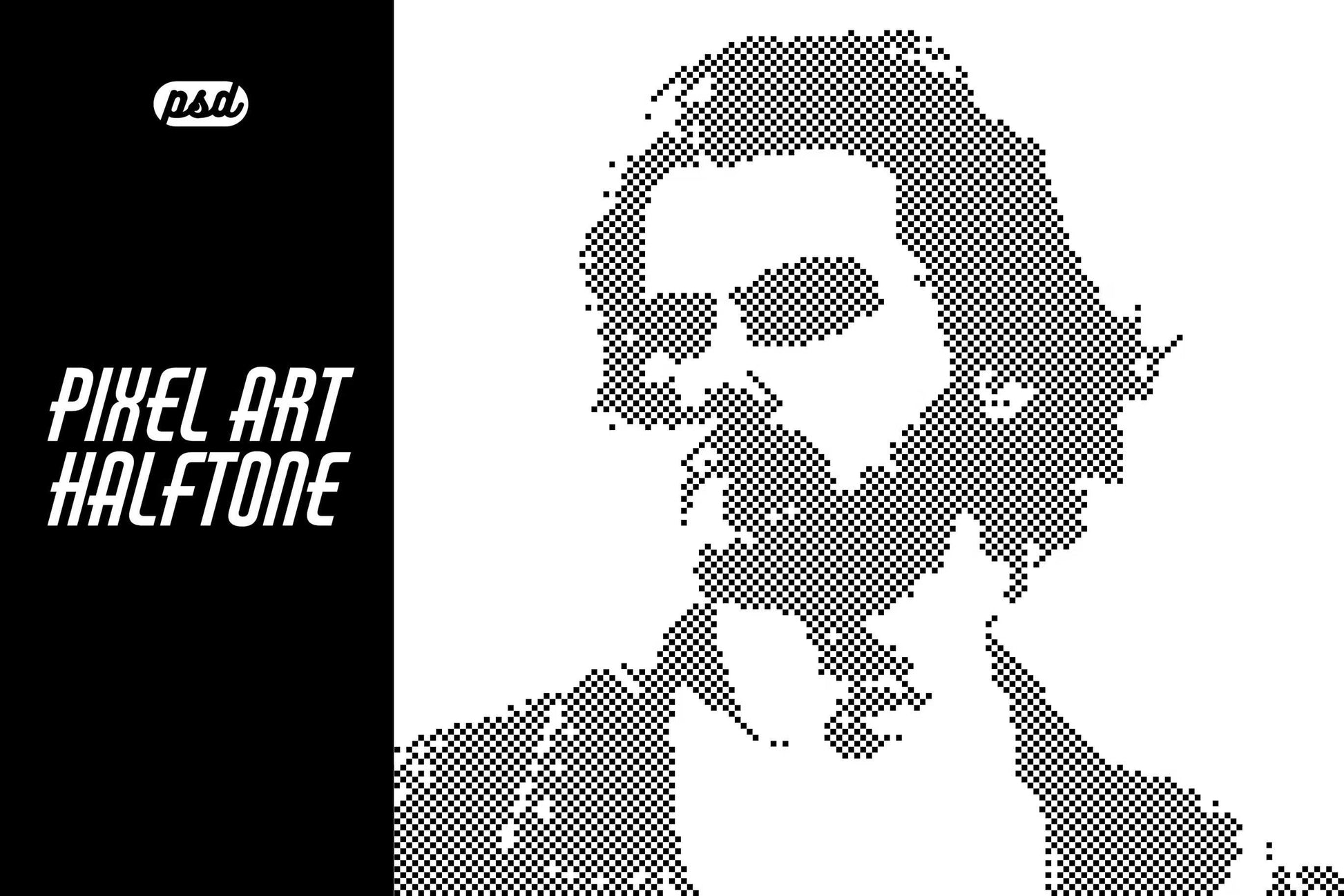 29 Classic Halftone Photoshop Effects - Photoboto