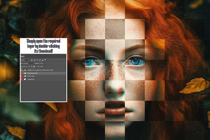 24 Creative Motion Photoshop Effects Bundle - Photoboto
