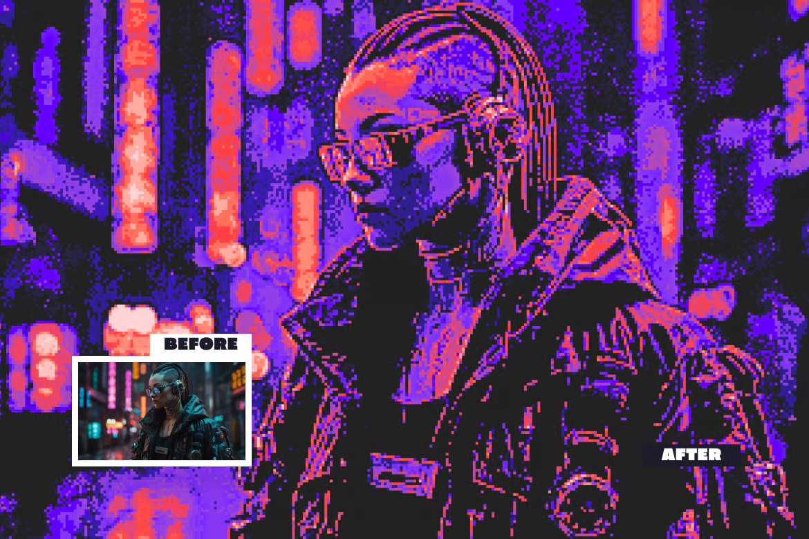 24 Powerful Photoshop Effects Bundle - Photoboto