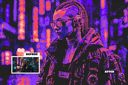 24 Powerful Photoshop Effects Bundle - Photoboto