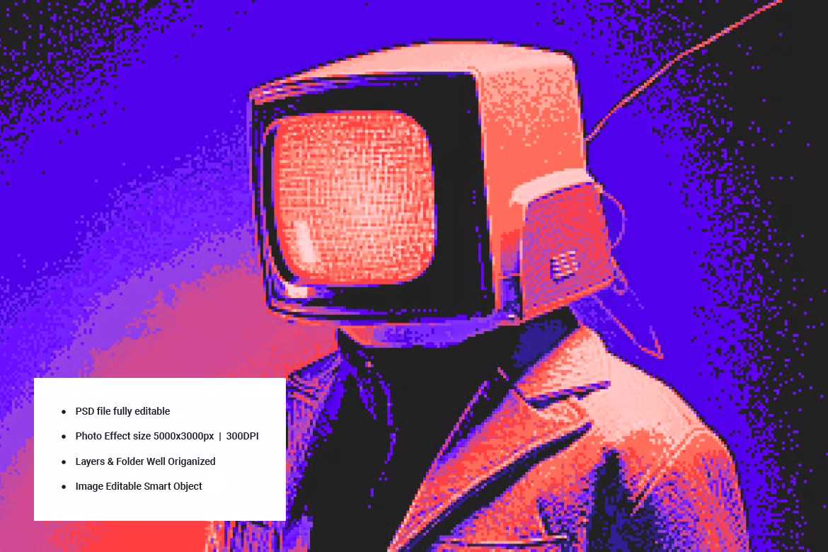 24 Powerful Photoshop Effects Bundle - Photoboto