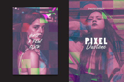 20 Deluxe Portrait + Poster Photoshop Templates Bundle - Photoboto