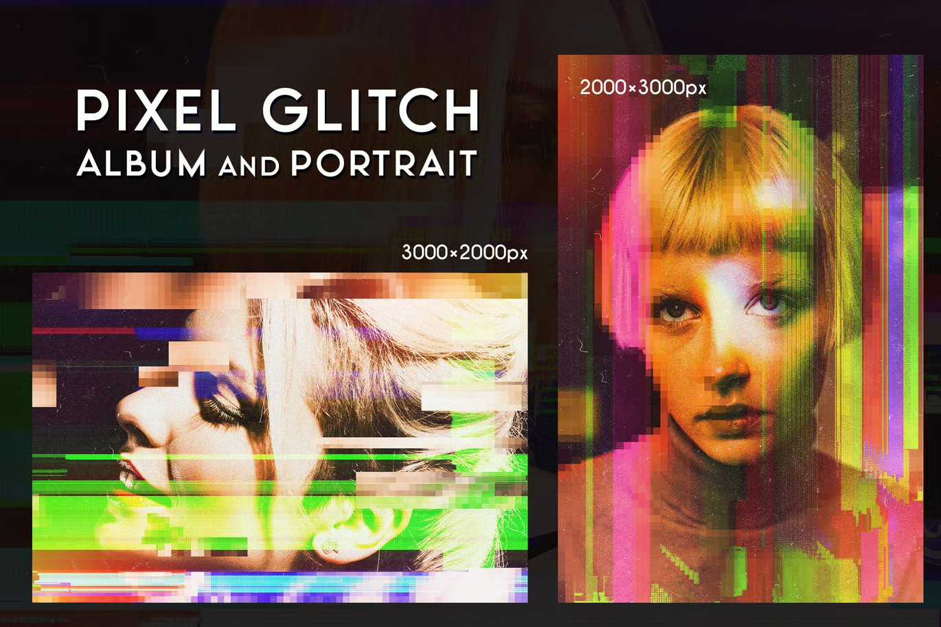 19 Revolutionary Photoshop Effects Bundle