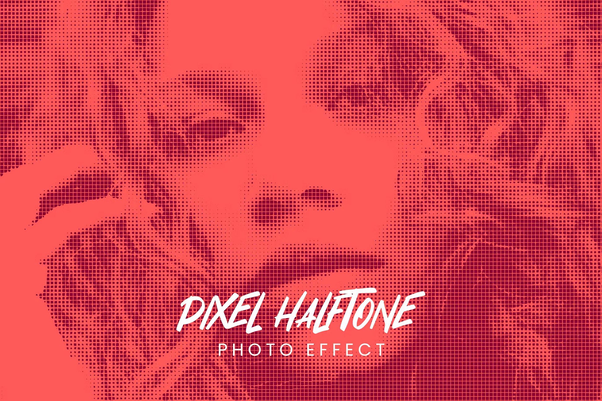 29 Classic Halftone Photoshop Effects - Photoboto