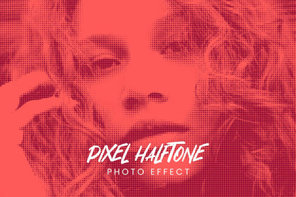 29 Classic Halftone Photoshop Effects - Photoboto