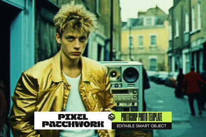 23 Creative Excellence Photoshop Effects Collection