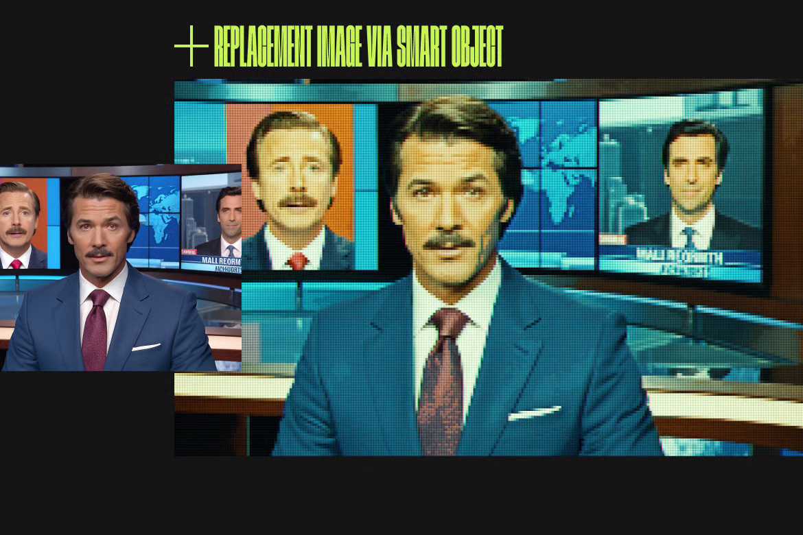 23 Creative Excellence Photoshop Effects Collection