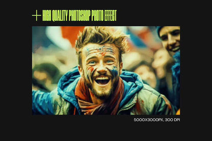 23 Creative Excellence Photoshop Effects Collection