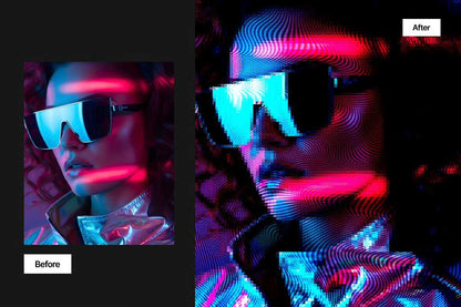 19 Cutting-Edge Photoshop Effects Bundle