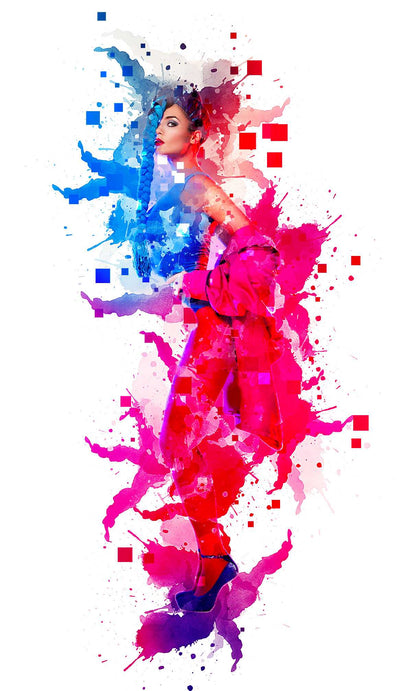 22 Designer-Grade Photoshop Actions Kit