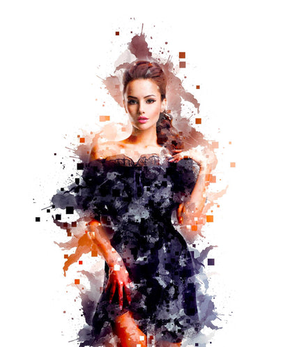 22 Designer-Grade Photoshop Actions Kit