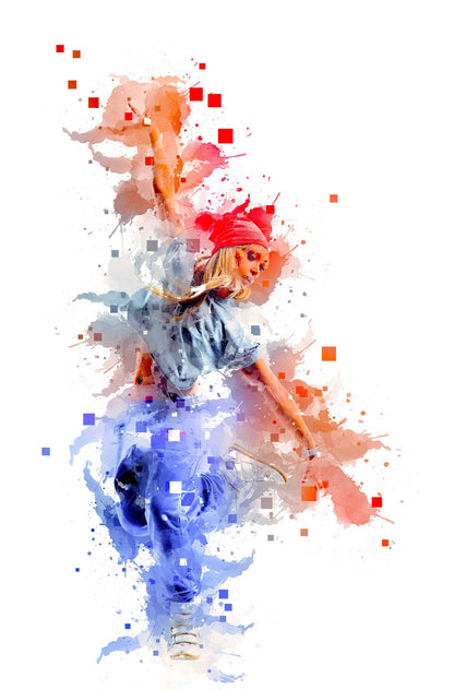 22 Designer-Grade Photoshop Actions Kit