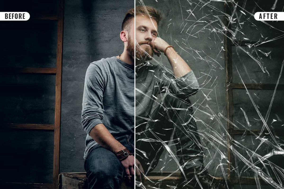 21 Visual Magic Photoshop Effects Bundle