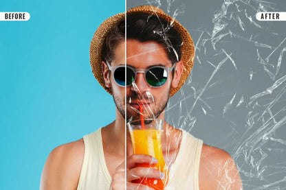 The Kinetic Bundle Of 23 Photoshop Effects
