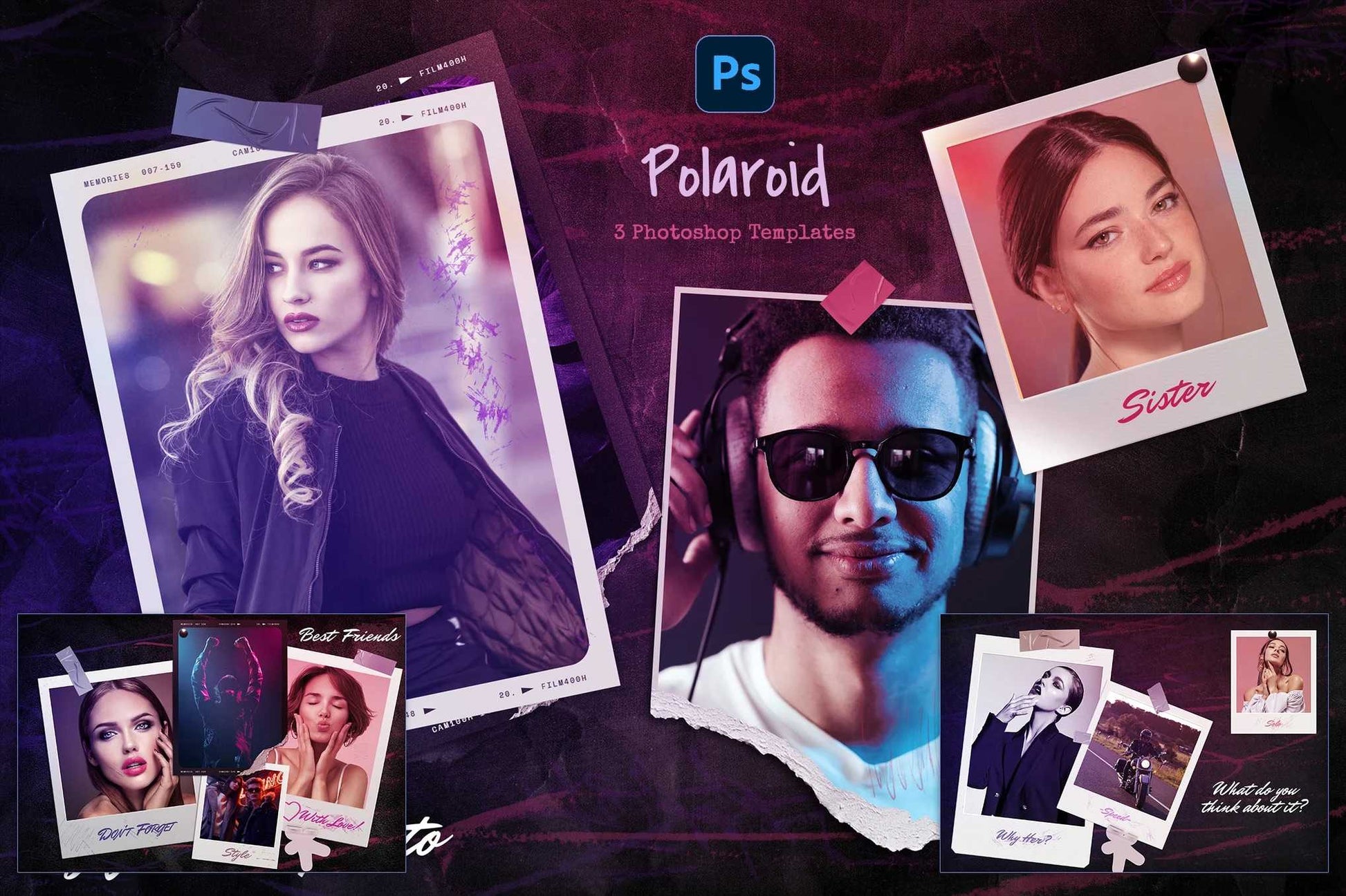 26 Glamorous Photoshop Effects Bundle - Photoboto
