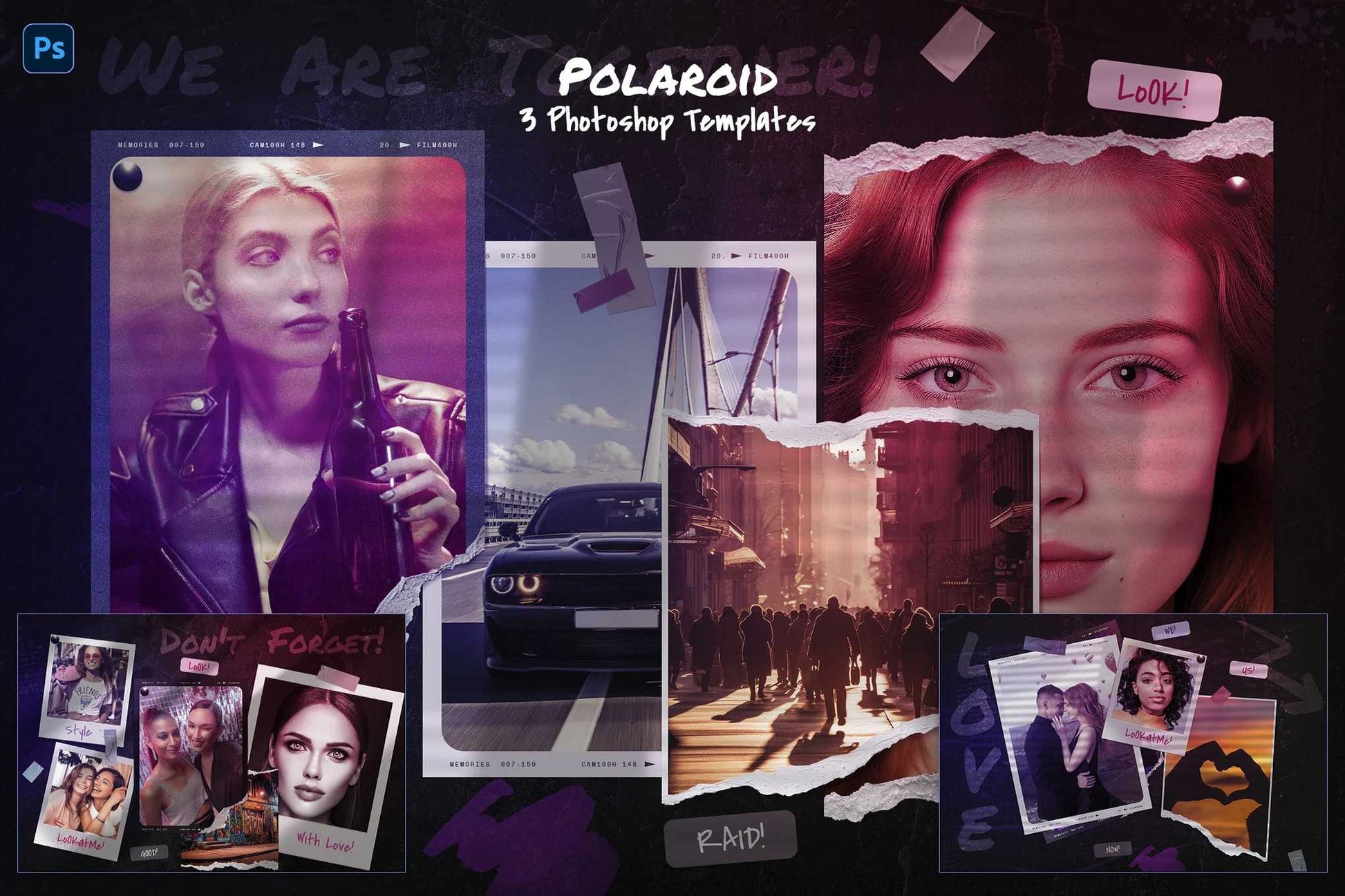 26 Glamorous Photoshop Effects Bundle - Photoboto