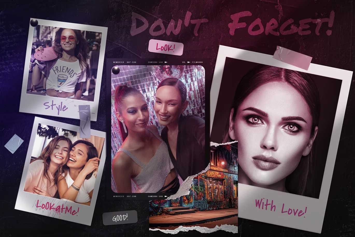 26 Glamorous Photoshop Effects Bundle - Photoboto