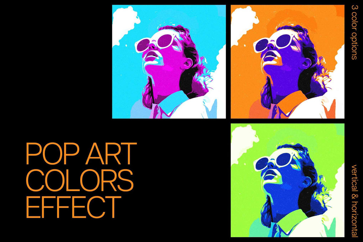 The Visual Symphony Collection Of 24 Photoshop Effects