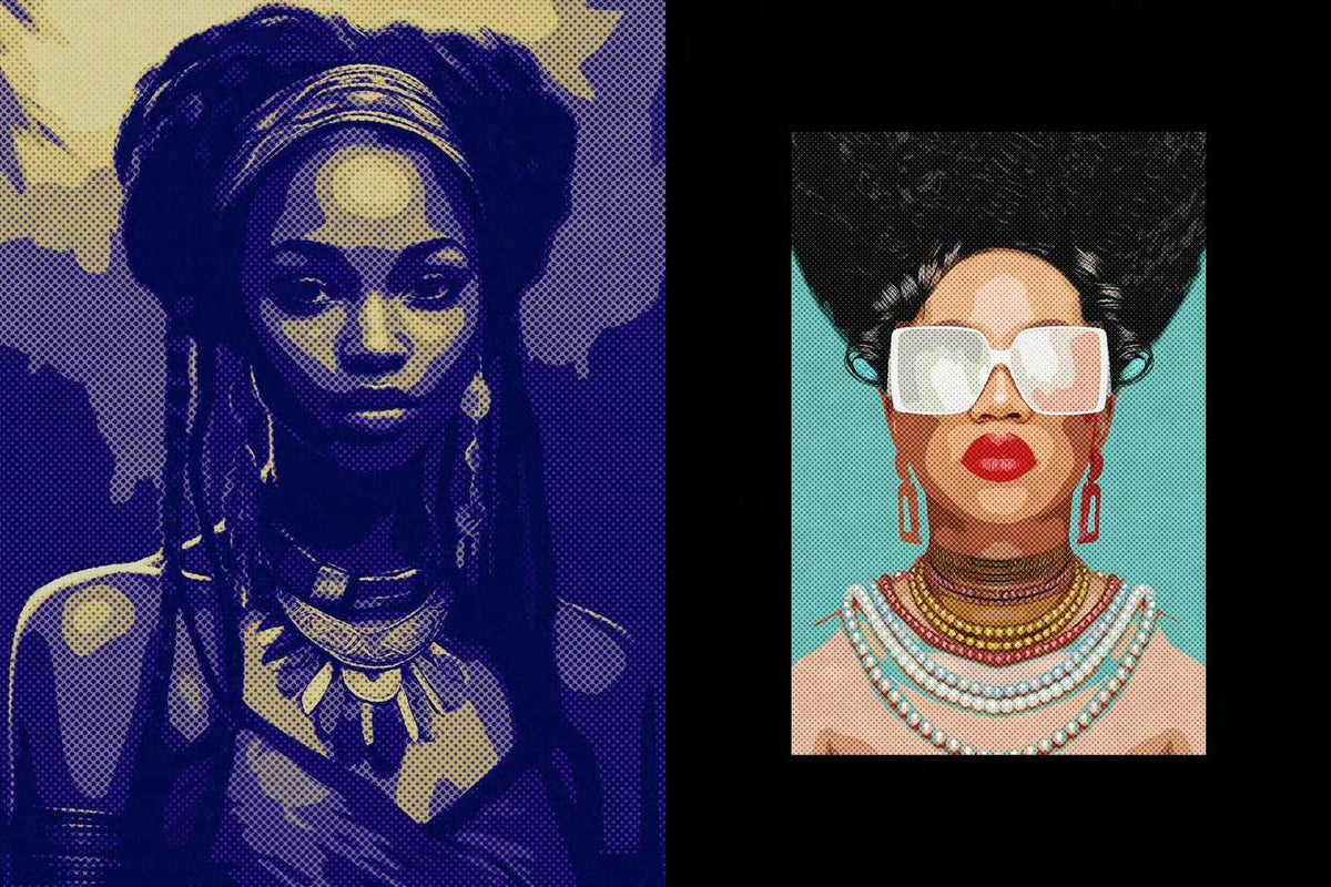 The Grandeur Collection Of 24 Photoshop Effects
