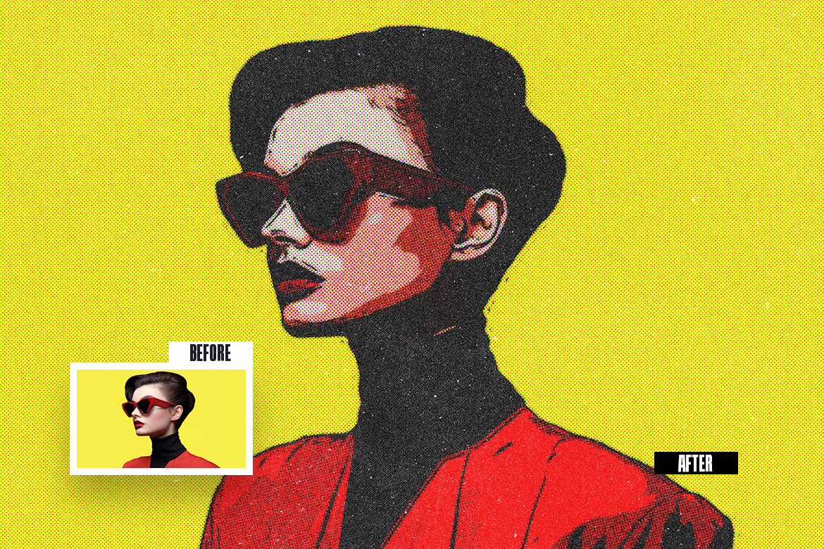 24 Powerful Photoshop Effects Bundle - Photoboto