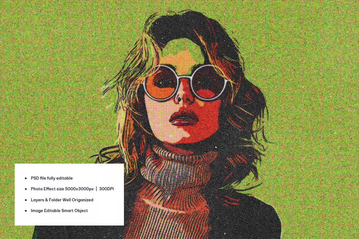 24 Powerful Photoshop Effects Bundle - Photoboto