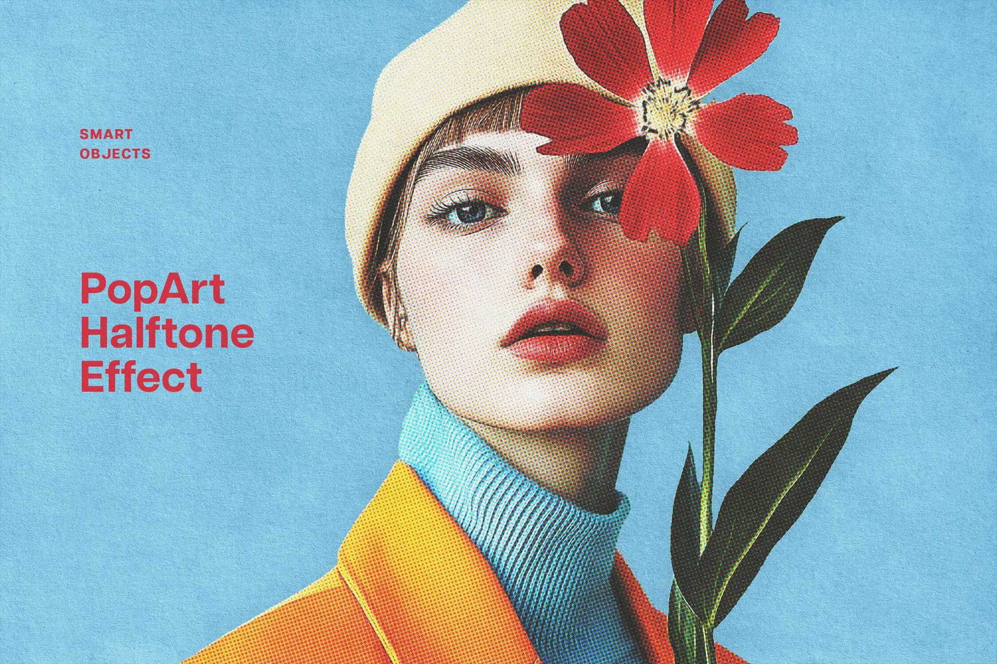 21 Retro Print Photoshop Effects Bundle
