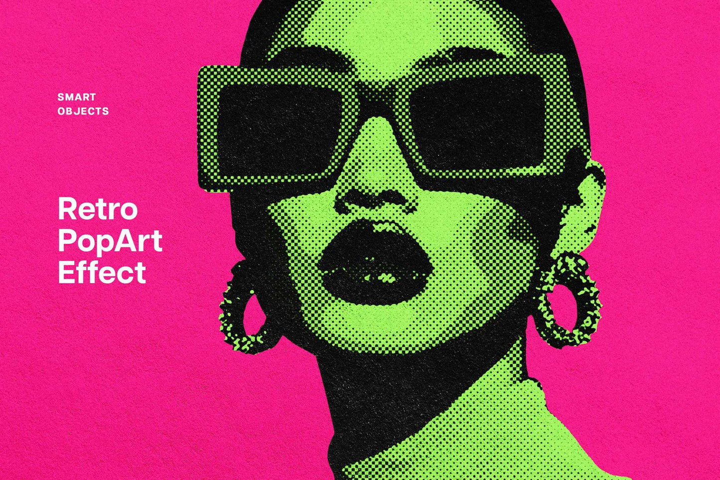 21 Retro Print Photoshop Effects Bundle