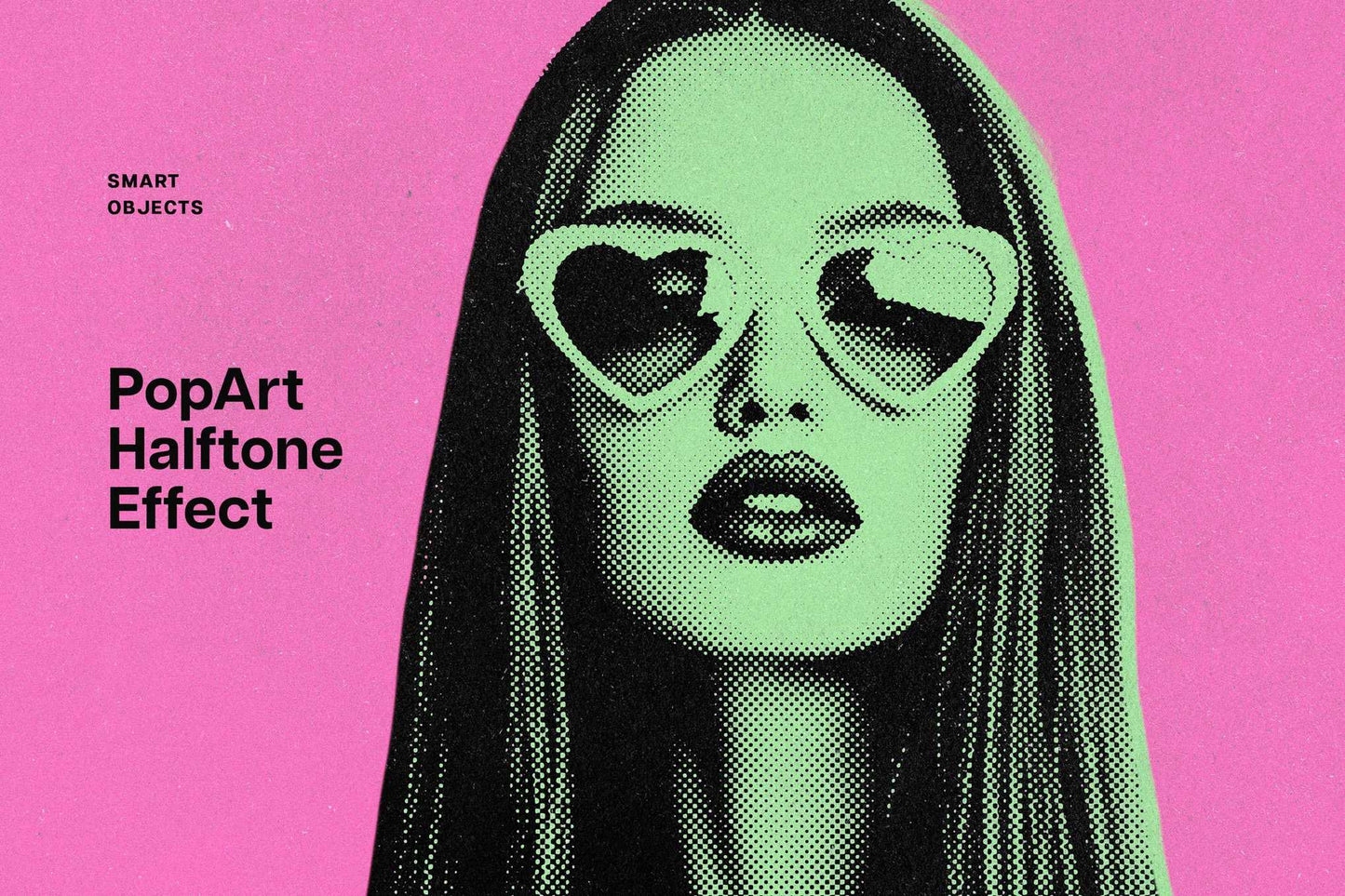 21 Retro Print Photoshop Effects Bundle