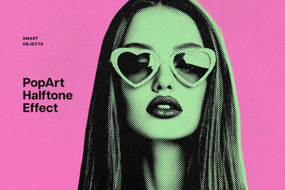 21 Retro Print Photoshop Effects Bundle