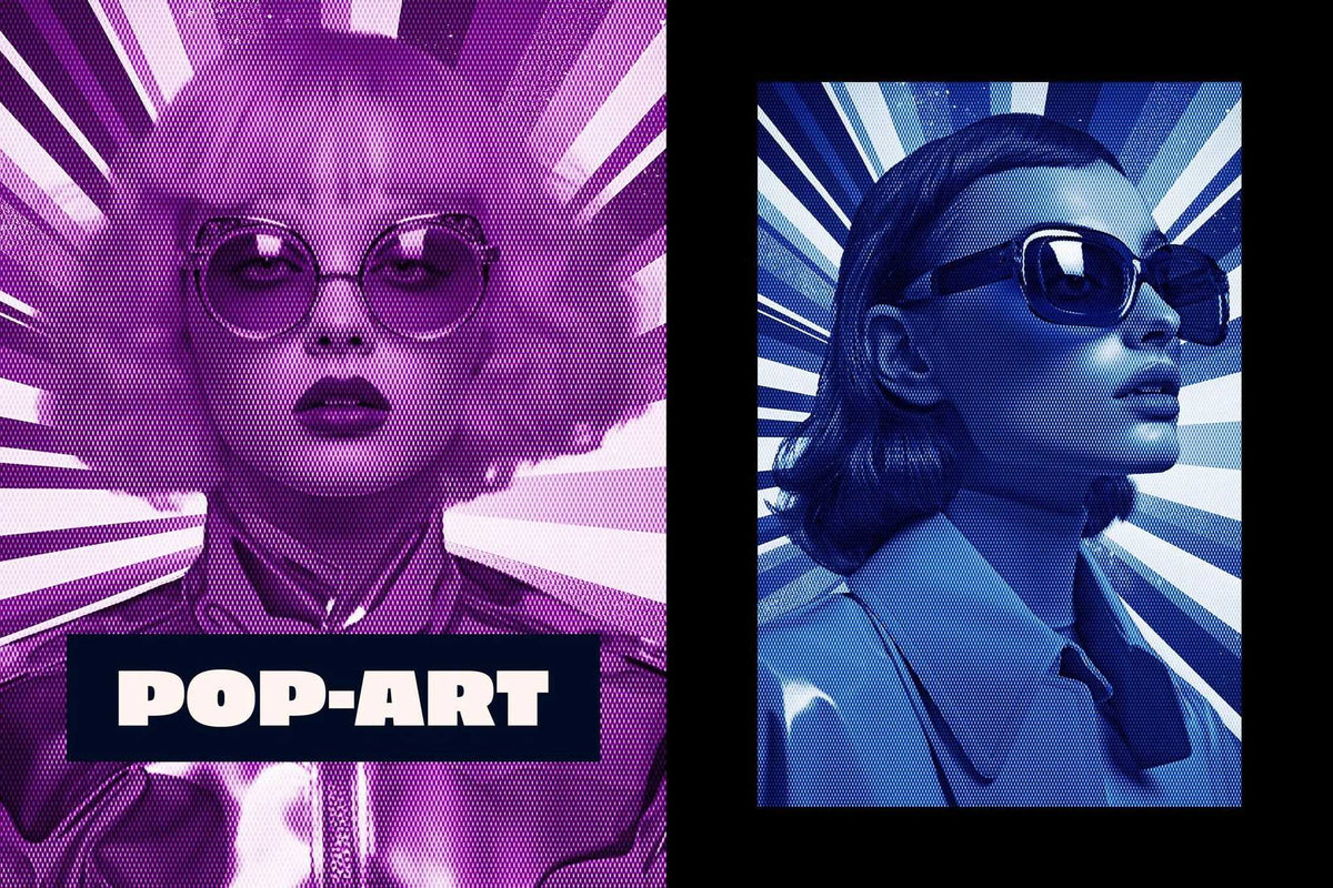 The Visual Symphony Collection Of 24 Photoshop Effects