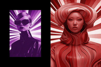 The Visual Symphony Collection Of 24 Photoshop Effects