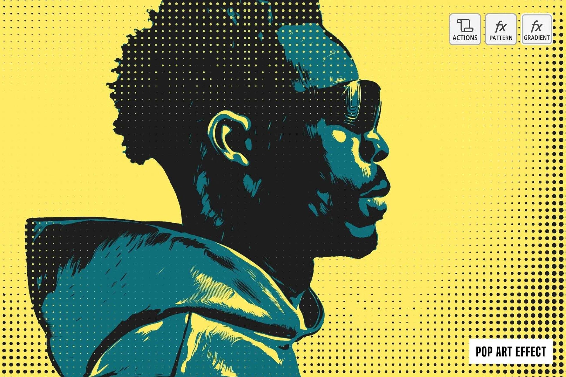 The Luminary Bundle Of 21 Photoshop Actions - Photoboto