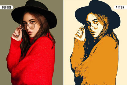 18-In-1 Unbeatable Portrait Photoshop Effects Bundle - Photoboto