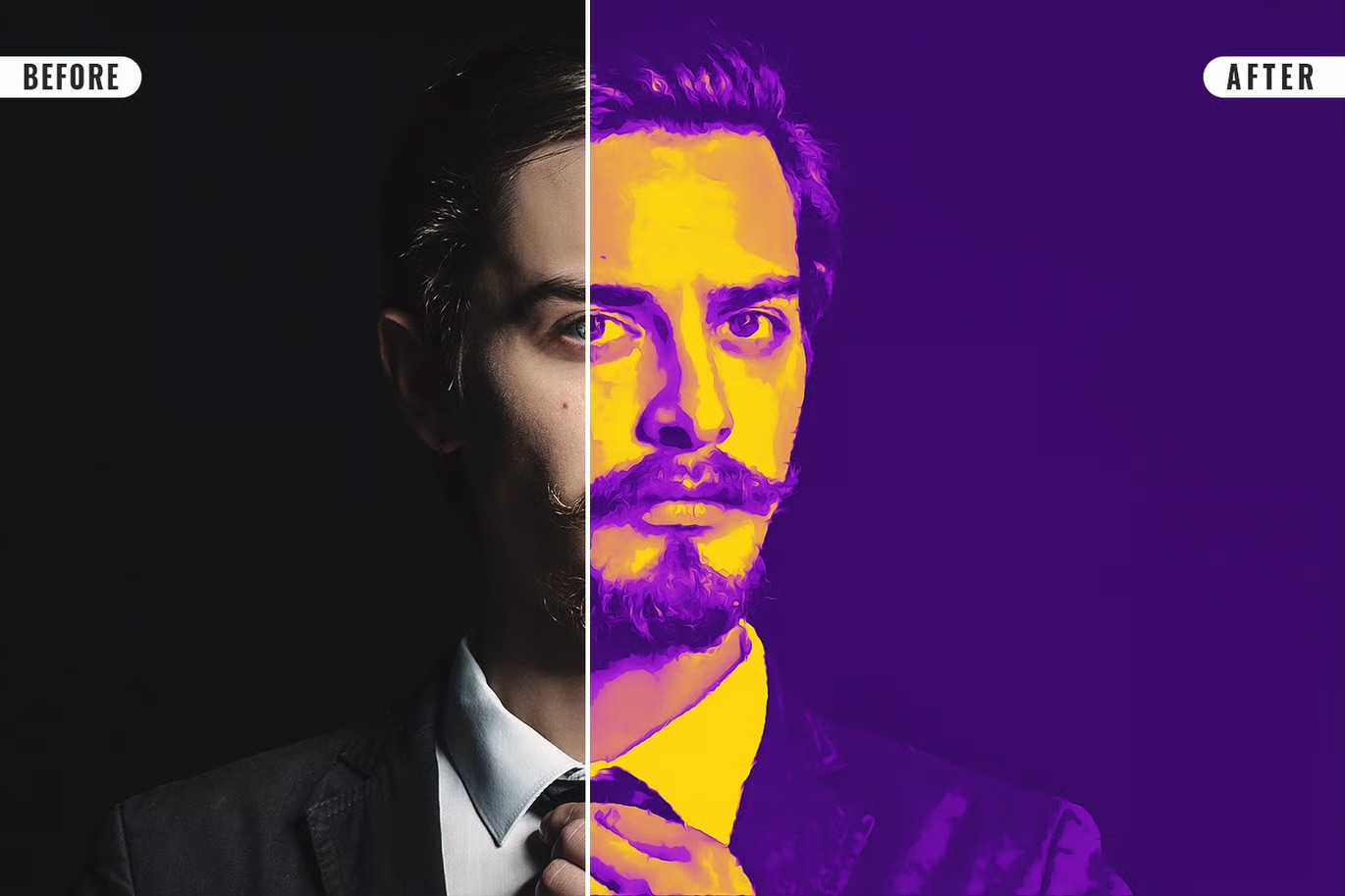 25 Pure Octane Photoshop Effects Collection