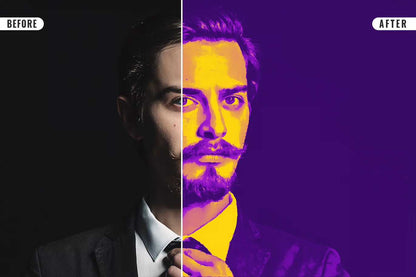 25 Pure Octane Photoshop Effects Collection