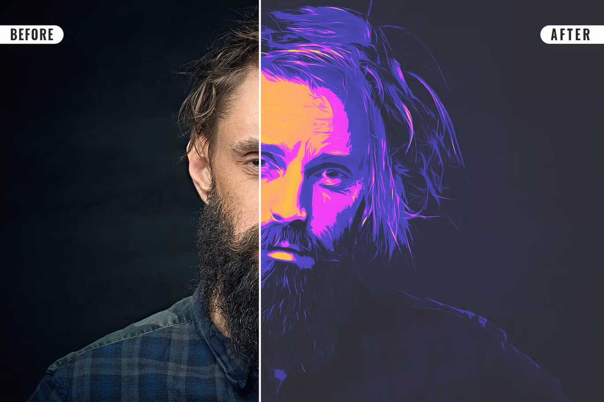 24 High-Fidelity Artisan Photoshop Add-Ons